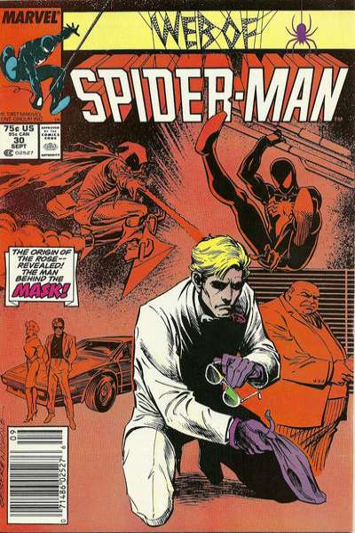 Web of Spider-Man 1985 Series #30