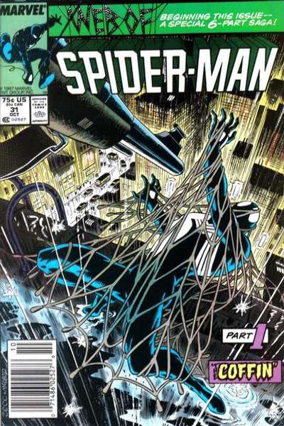 Web of Spider-Man 1985 Series #31