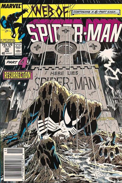 Web of Spider-Man 1985 Series #32