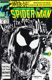 Web of Spider-Man 1985 Series #33