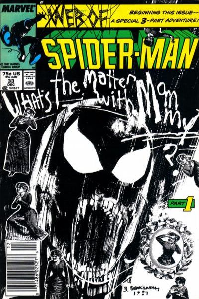 Web of Spider-Man 1985 Series #33