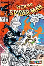 Web of Spider-Man 1985 Series #36
