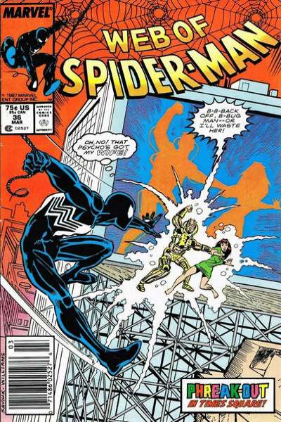 Web of Spider-Man 1985 Series #36