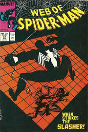 Web of Spider-Man 1985 Series #37
