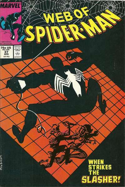 Web of Spider-Man 1985 Series #37