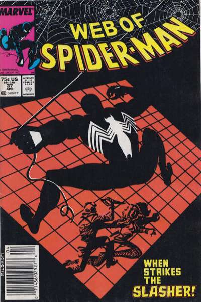 Web of Spider-Man 1985 Series #37