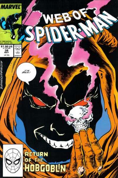 Web of Spider-Man 1985 Series #38