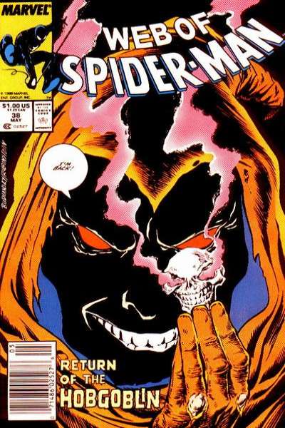 Web of Spider-Man 1985 Series #38