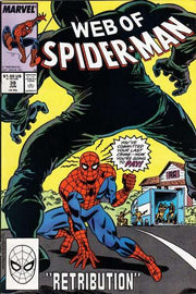 Web of Spider-Man 1985 Series #39