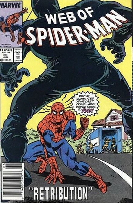 Web of Spider-Man 1985 Series #39