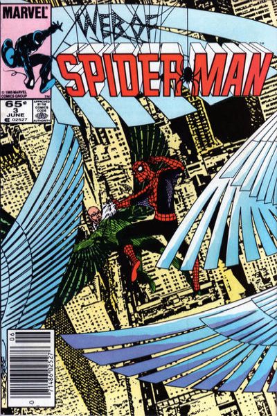 Web of Spider-Man 1985 Series #3