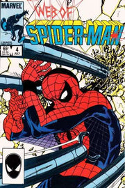 Web of Spider-Man 1985 Series #4