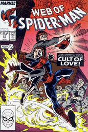 Web of Spider-Man 1985 Series #41