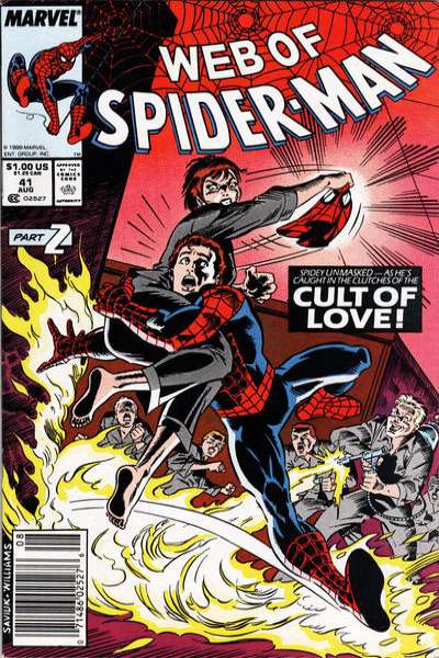 Web of Spider-Man 1985 Series #41