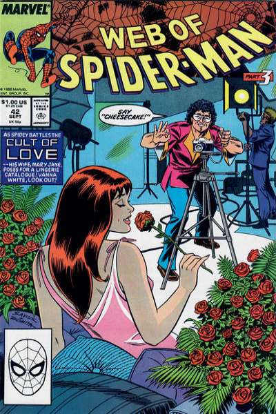 Web of Spider-Man 1985 Series #42