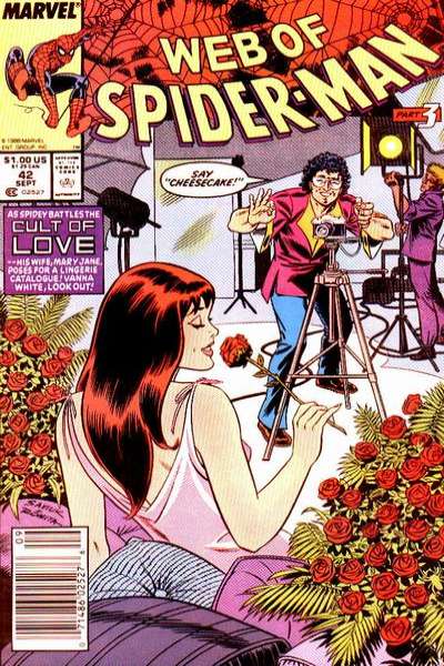 Web of Spider-Man 1985 Series #42