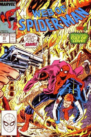 Web of Spider-Man 1985 Series #43