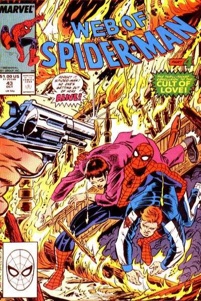 Web of Spider-Man 1985 Series #43