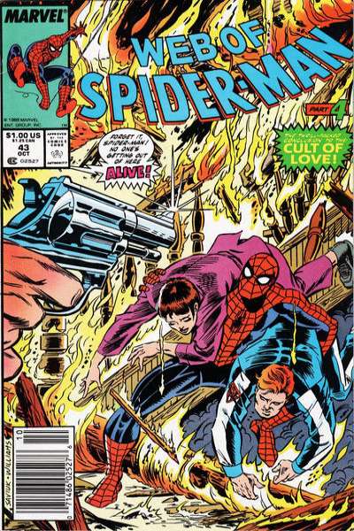Web of Spider-Man 1985 Series #43