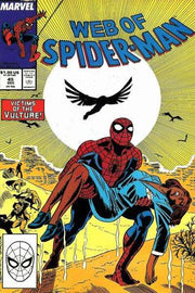 Web of Spider-Man 1985 Series #45