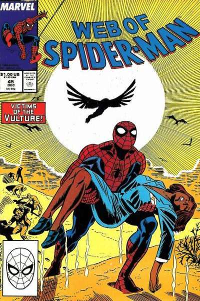 Web of Spider-Man 1985 Series #45