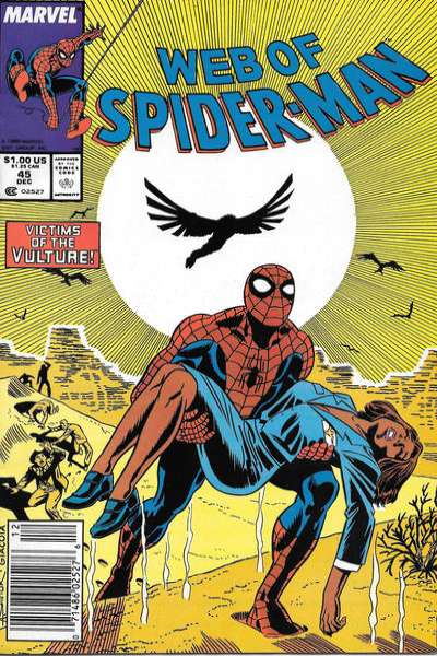 Web of Spider-Man 1985 Series #45