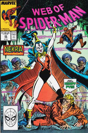 Web of Spider-Man 1985 Series #46