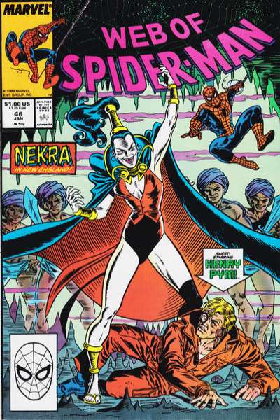 Web of Spider-Man 1985 Series #46