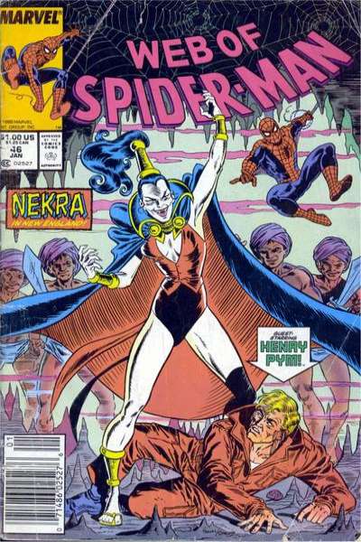 Web of Spider-Man 1985 Series #46