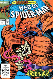 Web of Spider-Man 1985 Series #47