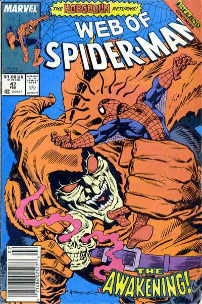 Web of Spider-Man 1985 Series #47