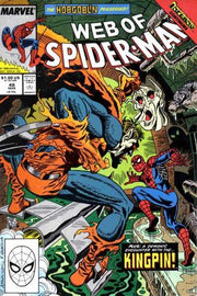 Web of Spider-Man 1985 Series #48