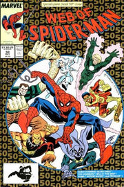 Web of Spider-Man 1985 Series #50