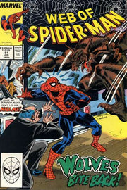 Web of Spider-Man 1985 Series #51