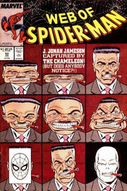 Web of Spider-Man 1985 Series #52