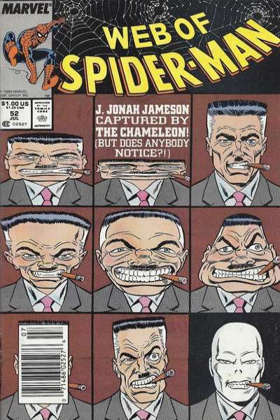 Web of Spider-Man 1985 Series #52