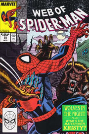 Web of Spider-Man 1985 Series #53