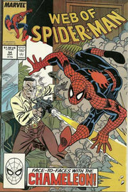 Web of Spider-Man 1985 Series #54