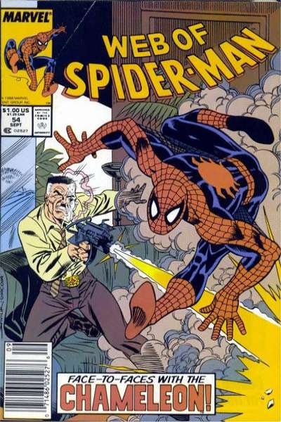 Web of Spider-Man 1985 Series #54