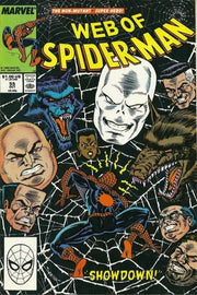 Web of Spider-Man 1985 Series #55