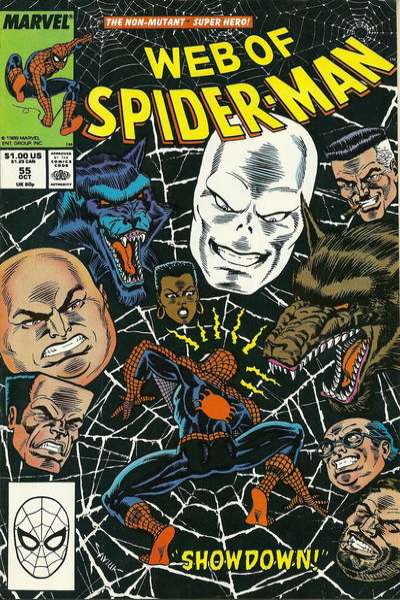 Web of Spider-Man 1985 Series #55