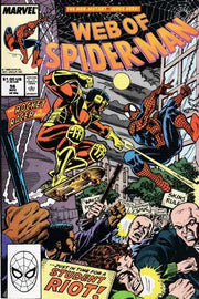 Web of Spider-Man 1985 Series #56
