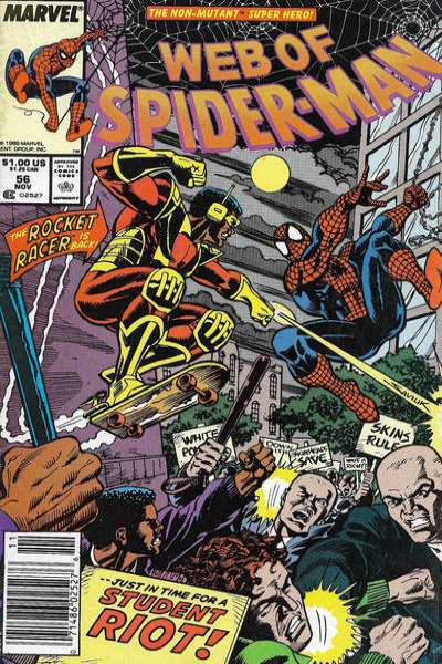Web of Spider-Man 1985 Series #56