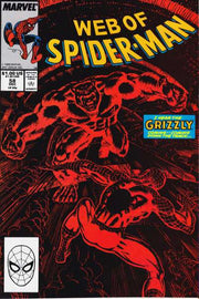 Web of Spider-Man 1985 Series #58
