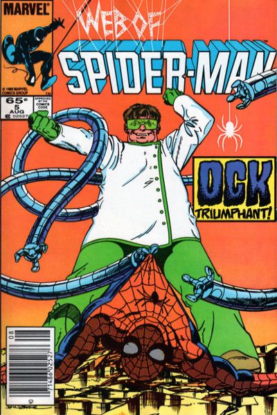 Web of Spider-Man 1985 Series #5