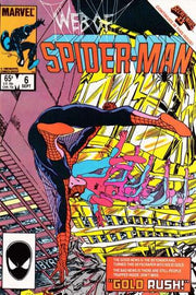 Web of Spider-Man 1985 Series #6