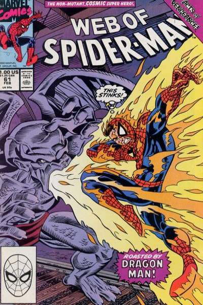 Web of Spider-Man 1985 Series #61
