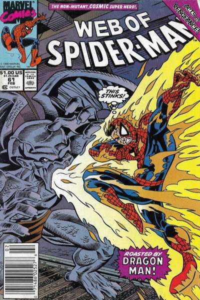 Web of Spider-Man 1985 Series #61