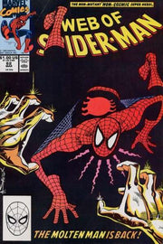 Web of Spider-Man 1985 Series #62