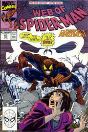 Web of Spider-Man 1985 Series #63